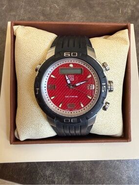 Red Dial ESQ Octane Sport Watch